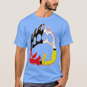 Native Ameican Bear T-Shirt