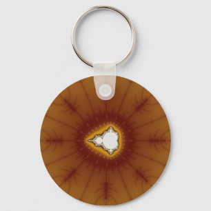 Native America - Fractal Key Ring