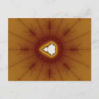 Native America - Fractal Postcard