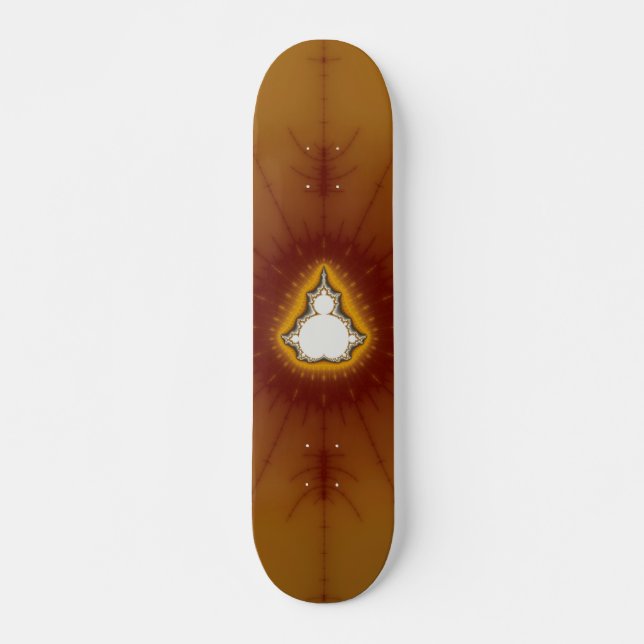 Native America - Fractal Skateboard (Front)