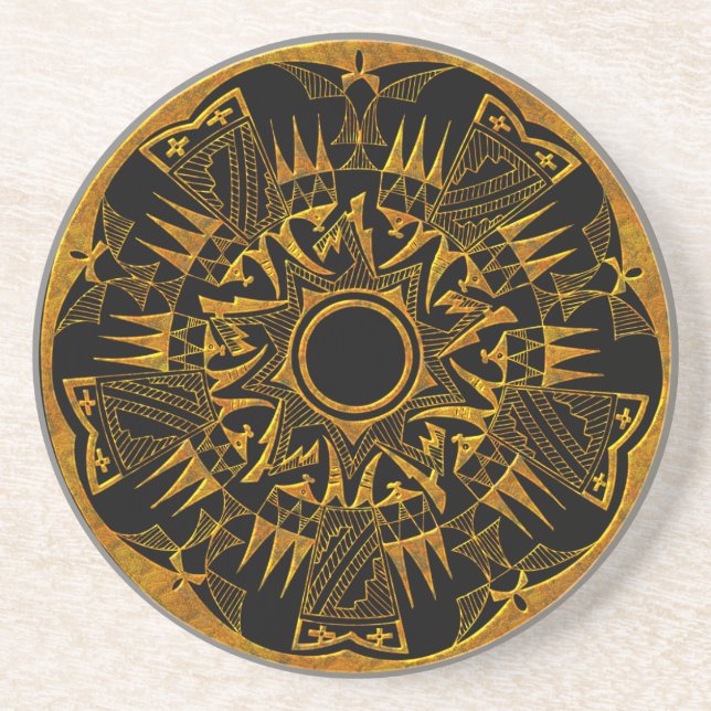 Native American 1 Coaster (Front)