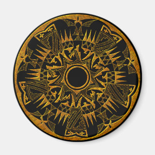 Native American 1 Magnet