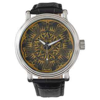 Native American 1 Watch & Numeral Options