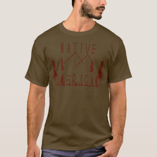 Native American 54 T-Shirt