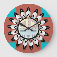 Native American Abstract Art Hopi Mask