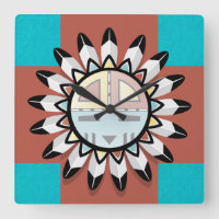 Native American Abstract Art Hopi Mask