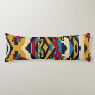 Native American Abstract Tribute 01 Body Cushion