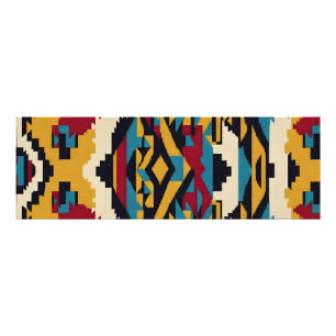 Native American Abstract Tribute 01 Photo Print