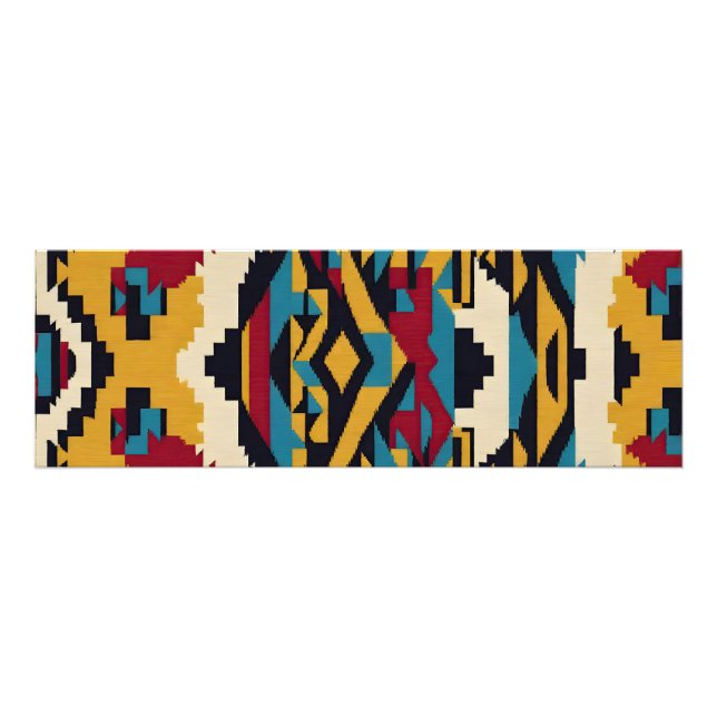 Native American Abstract Tribute 01 Photo Print (Front)