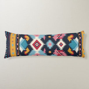 Native American Abstract Tribute 17 Body Cushion