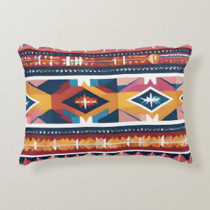Native American Abstract Tribute 18 Decorative Cushion