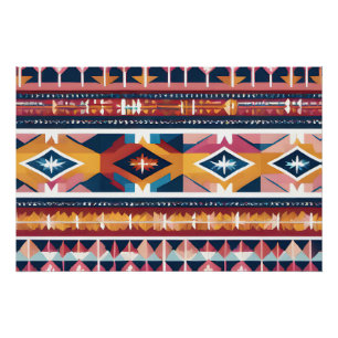 Native American Abstract Tribute 18 Poster