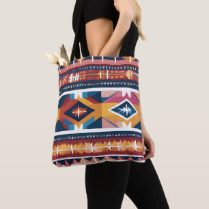 Native American Abstract Tribute 18 Tote Bag