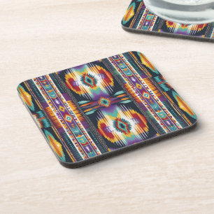 Native American Abstract Tribute S4 Coaster