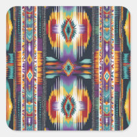 Native American Abstract Tribute S4