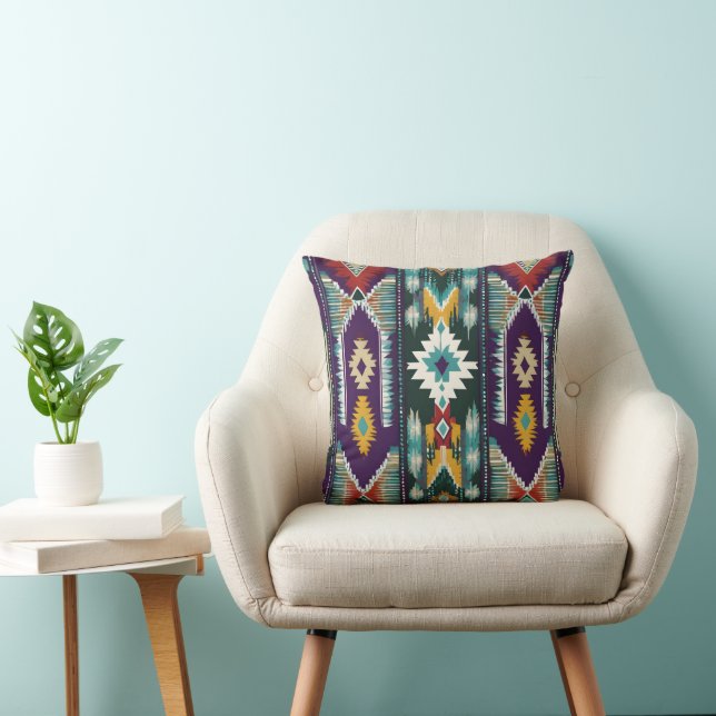 Native American Abstract Tribute S9 Cushion (Chair)