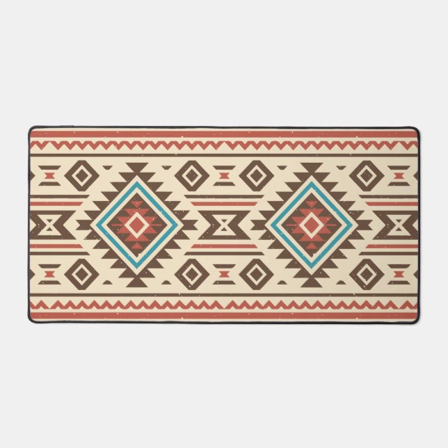 Native American Art Desk Mat (Front)