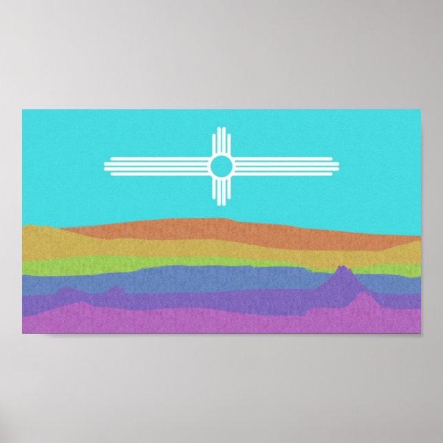 Native American Art Poster (Front)