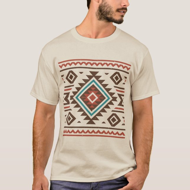 Native American Art T-Shirt (Front)