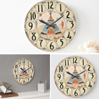 Native American Art Tribe Vintage