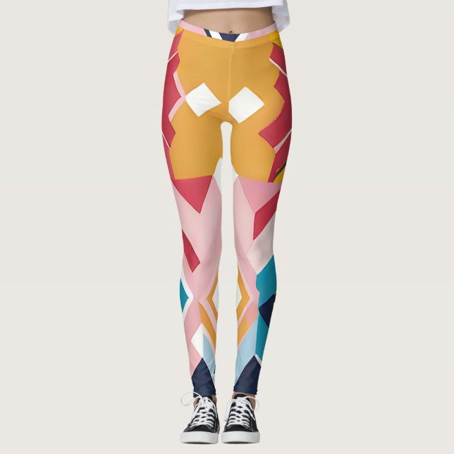 Native American Art Vol 21 Leggings (Front)