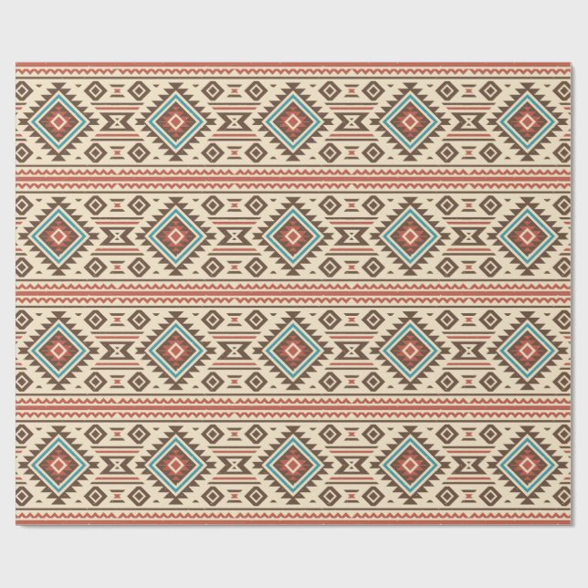 Native American Art Wrapping Paper (Flat)
