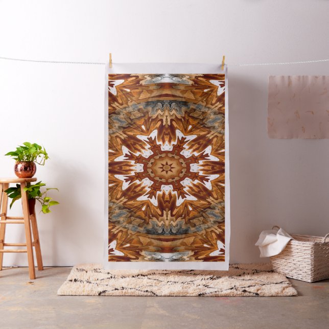 Native American Autumn..... Fabric (In Situ)