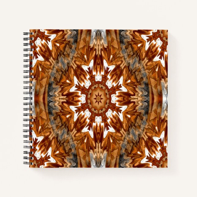 Native American  Autumn.... Notebook (Front)