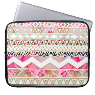 Native American Aztec Pattern Laptop Sleeve