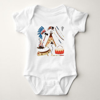 Native American Baby Bodysuit