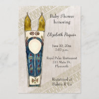 Native American Baby Shower Invitation