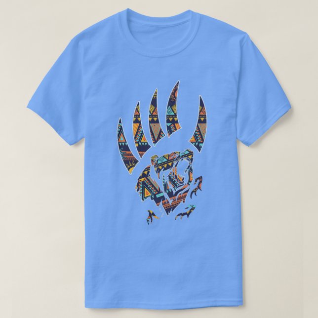 Native American Bear Claw 1  T-Shirt (Design Front)
