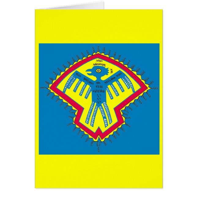 Native American bird (Front)