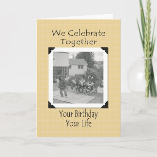 Native American Birthday Card