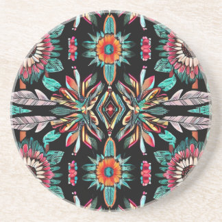 Native American Bohemain Coaster