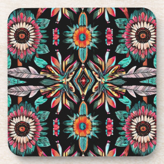 Native American Bohemain Coaster
