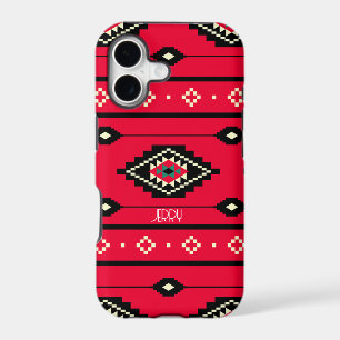 Native American Boho iPhone 17 Case
