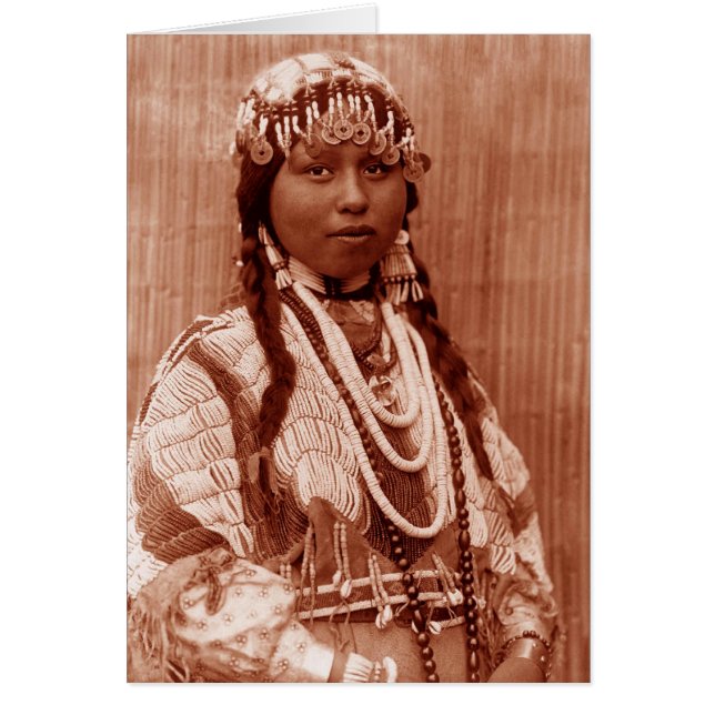 Native American Bride (Front)