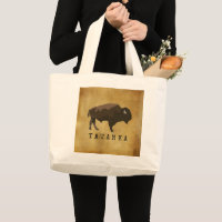 Native American Buffalo | Bison | Tatanka Drawing