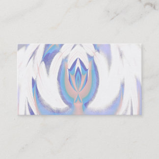 native american business card