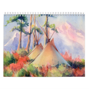 NATIVE AMERICAN CALENDAR by SHARON SHARPE