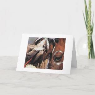 NATIVE AMERICAN CARD