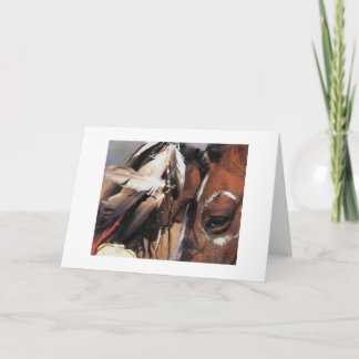 NATIVE AMERICAN CARD
