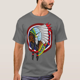 Native American Chief (3) T-Shirt