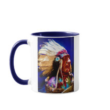 Native American Chief Mug