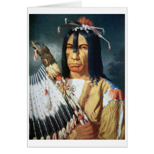 Native American Chief of the Cree people of Canada