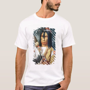 Native American Chief of the Cree people of Canada T-Shirt