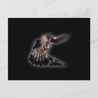 Native American Chief Postcard