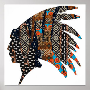 Native American Chief Poster