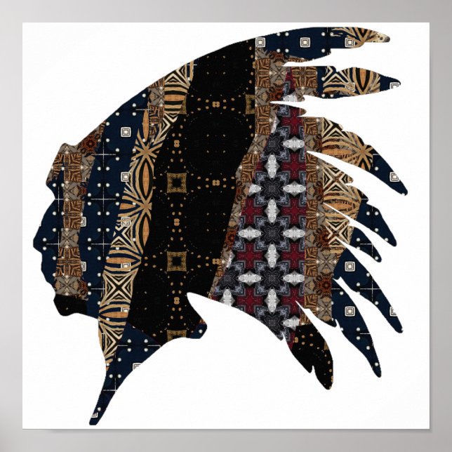 Native American Chief Poster (Front)